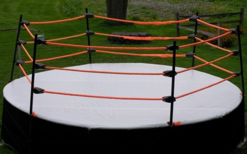 Medarbejder Diktatur Konkurrencedygtige How to Make a Trampoline Wrestling Ring: Step-by-Step Guide - trampoline4all